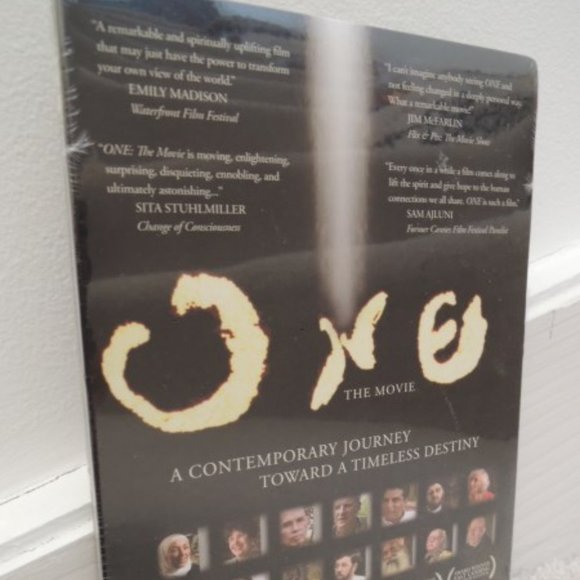 One:The Movie - Contemporary Journey Toward Timeless Destiny Features D. Chopra